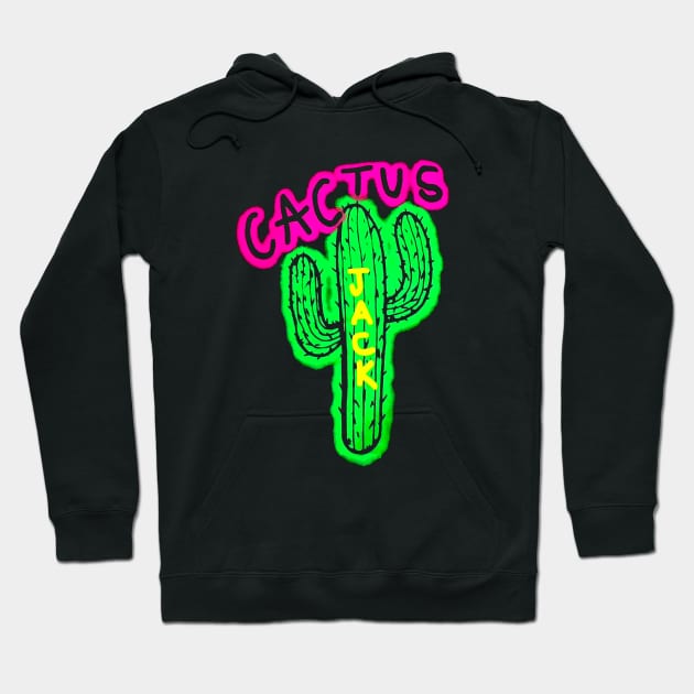 Cactus jack Rumble Hoodie by shieldjohan